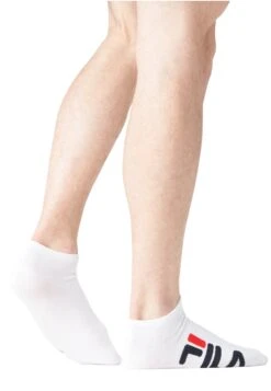 Fila Unisex 12 Paar - Chaussettes - White