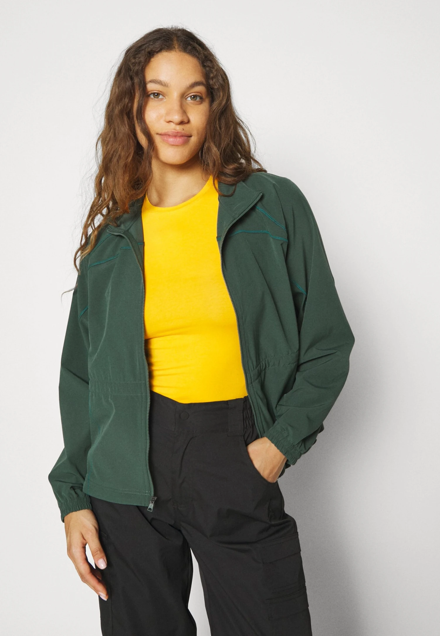 Jordan Jacket - Veste Coupe-Vent - Midnight Green/Sky Teal/Black 8 Jordan Jacket - Veste Coupe-Vent - Midnight Green/Sky Teal/Black – Image 6