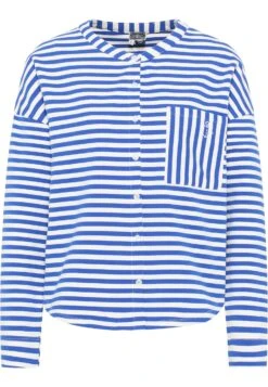 Dreimaster Sweat Zippé - Blau/Weiss 11 Dreimaster Sweat Zippé - Blau/Weiss -Next Soldes 22e64f76ed7f4e0e84ce545dd4bb0927