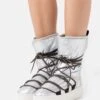 Napapijri River - Bottes De Neige - Silver -Next Soldes 231552c20b9a4a85a12d1ff41570efa2