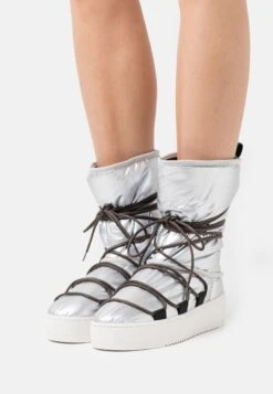 Napapijri River - Bottes De Neige - Silver