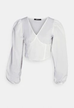 Gina Tricot Gry Blouse - T-Shirt À Manches Longues - Offwhite 12 Gina Tricot Gry Blouse - T-Shirt À Manches Longues - Offwhite -Next Soldes 2318898849f04d3eaa8c29d772c92833