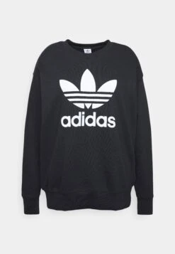 Adidas Originals Crew - Sweatshirt - Black -Next Soldes 23193a929cb14ca3a726b226246c86bd