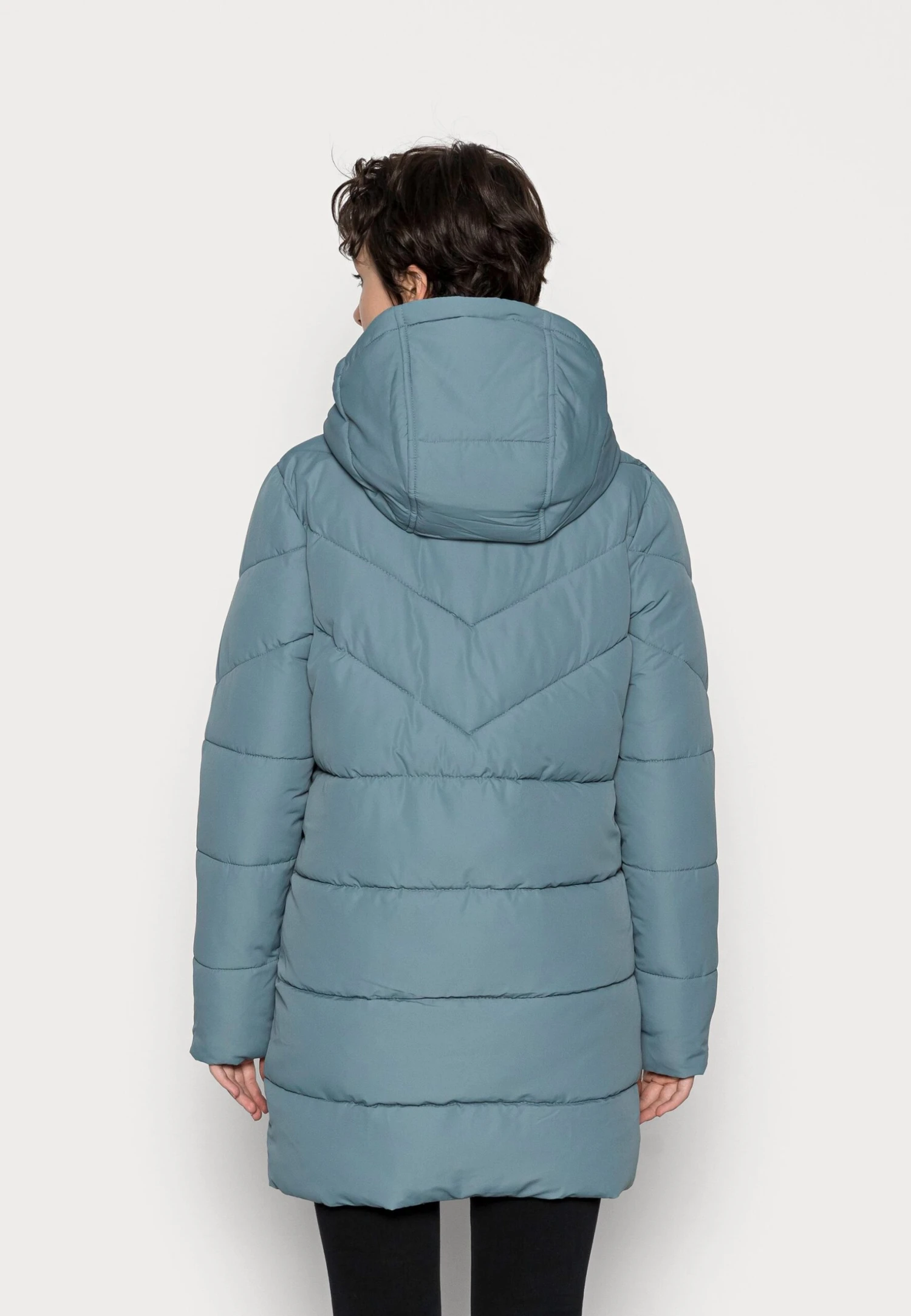 Noisy May Nmdalcon Long Jacket - Manteau D'Hiver - Trooper 5 Noisy May Nmdalcon Long Jacket - Manteau D'Hiver - Trooper – Image 3