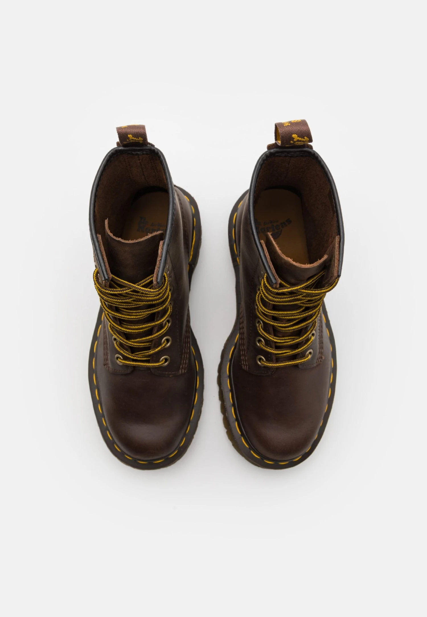 Dr. Martens 1460 Bex Unisex - Bottines À Lacets - Dark Brown 6 Dr. Martens 1460 Bex Unisex - Bottines À Lacets - Dark Brown – Image 4