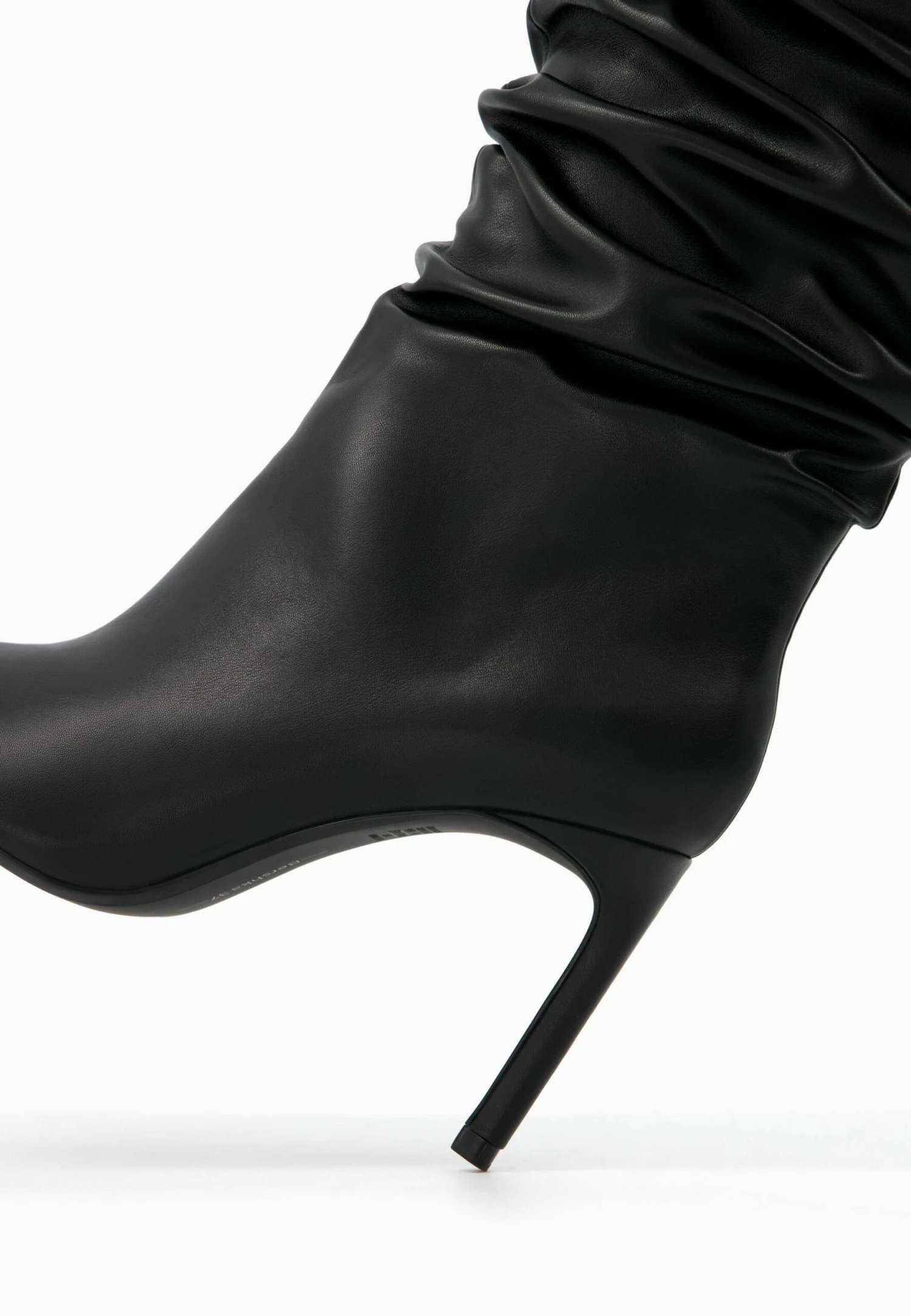 BERSHKA Slouchy - Bottines - Black 7 BERSHKA Slouchy - Bottines - Black – Image 5