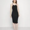 Noisy May Nmkerry Strap Rouching Dress Vip - Robe En Jersey - Black 1 Noisy May Nmkerry Strap Rouching Dress Vip - Robe En Jersey - Black -Next Soldes 2372a8d8d2044176af7f8db758a2ed29