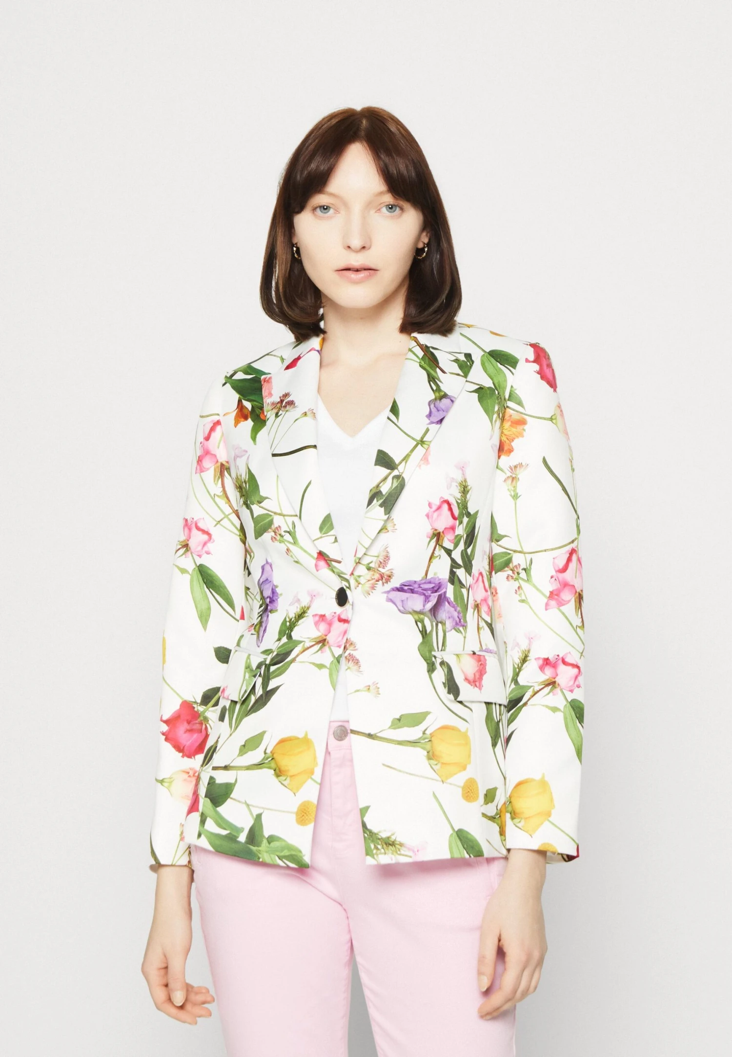 Ted Baker Ziaah - Blazer - White 3 Ted Baker Ziaah - Blazer - White