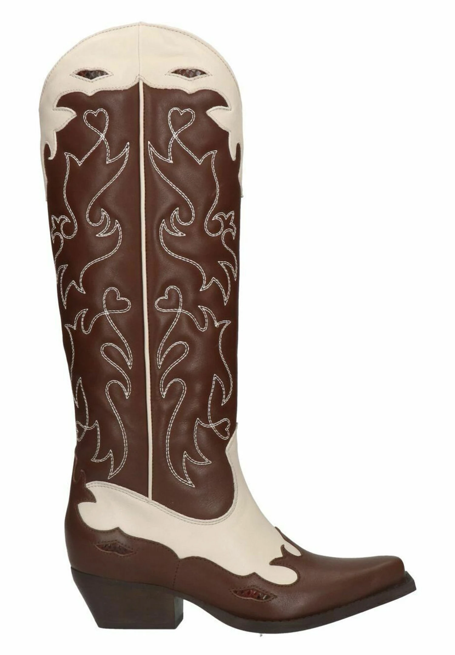 Mit Stickerei - Santiags - Brown 7 Mit Stickerei - Santiags - Brown – Image 5