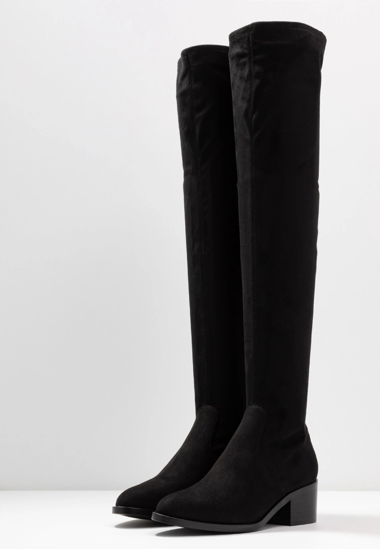 Steve Madden Georgette - Cuissardes - Black 7 Steve Madden Georgette - Cuissardes - Black – Image 5