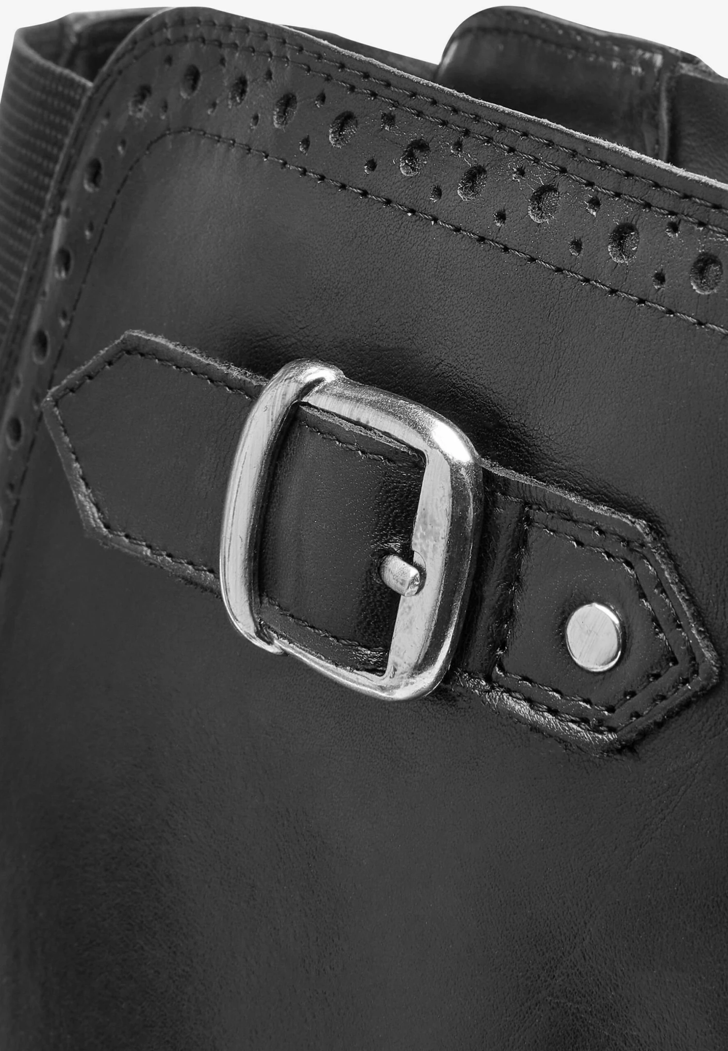 Next Forever Comfort Brogue Detail Regular - Santiags - Black 11 Next Forever Comfort Brogue Detail Regular - Santiags - Black – Image 9