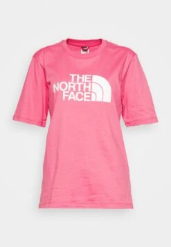The North Face Easy Tee - T-Shirt Imprimé - Cosmo Pink -Next Soldes 2392b7c86e9a46438c9892777bc900e7