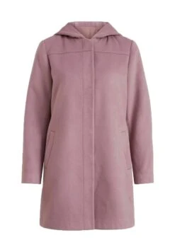Vila Manteau Court - Rose Taupe -Next Soldes 2394234b04d14cc3bfb41f2547093a06