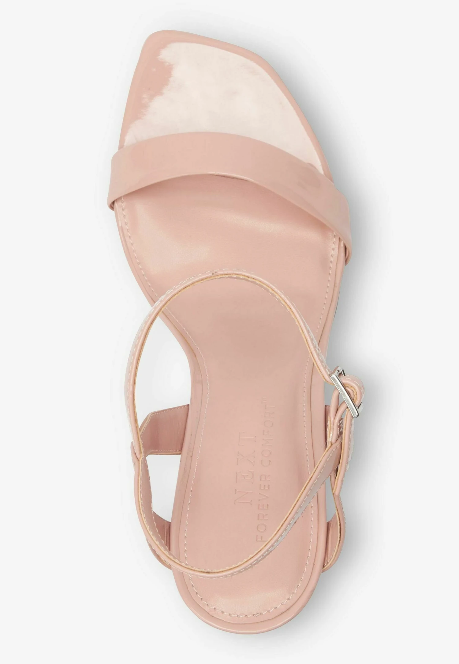 Next Forever Comfort Block Simple - Sandales À Talons Hauts - Nude Pink 5 Next Forever Comfort Block Simple - Sandales À Talons Hauts - Nude Pink – Image 3