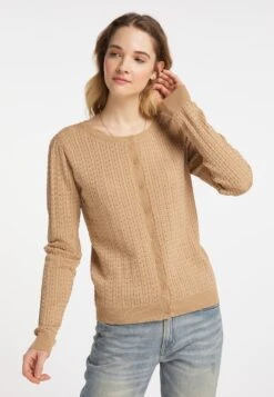 Dreimaster Abrel - Gilet - Dunkelsand