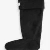 Next Welly Liner - Chaussettes Hautes - Black