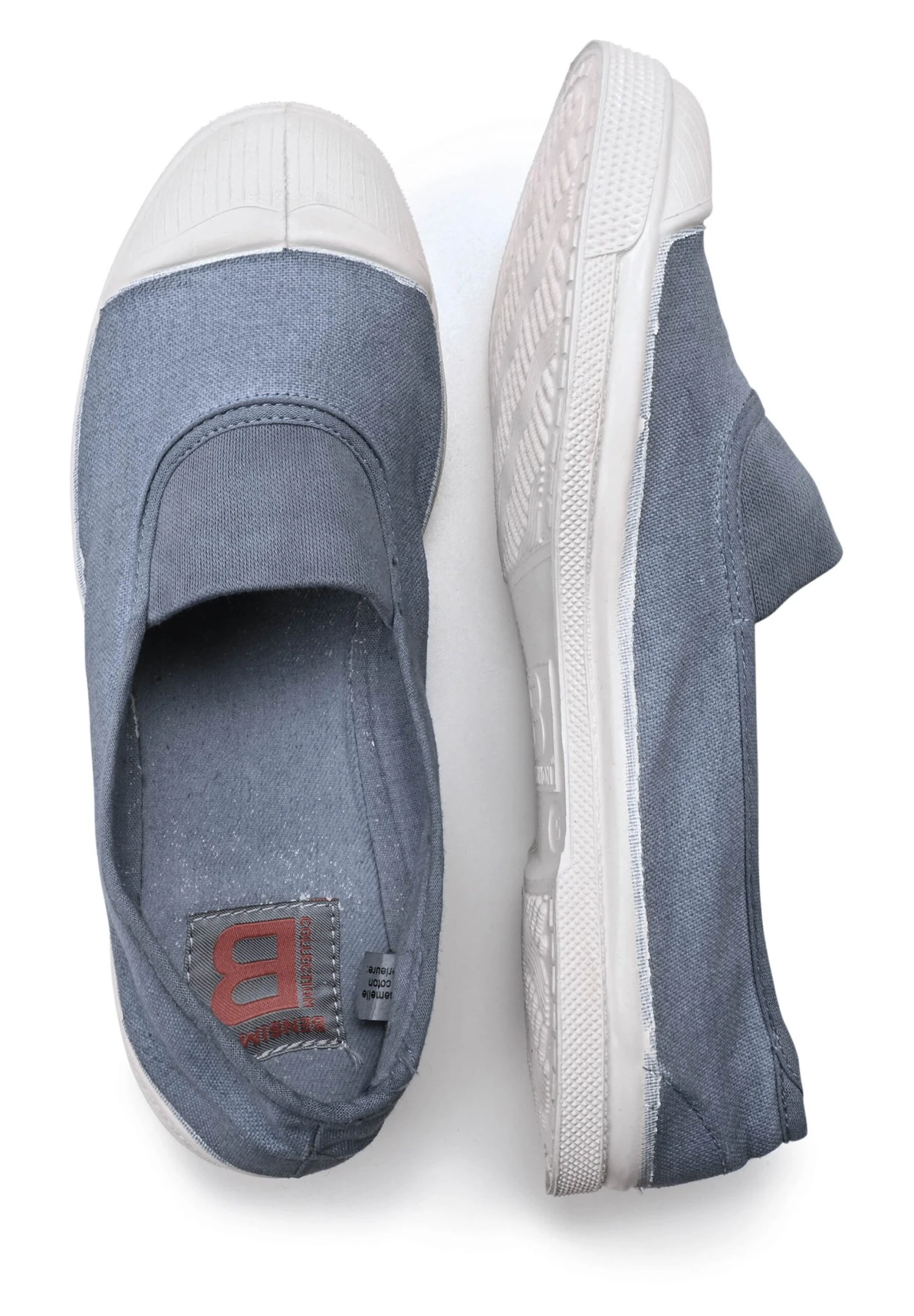BENSIMON Elastic - Mocassins - Blue 4 BENSIMON Elastic - Mocassins - Blue – Image 2