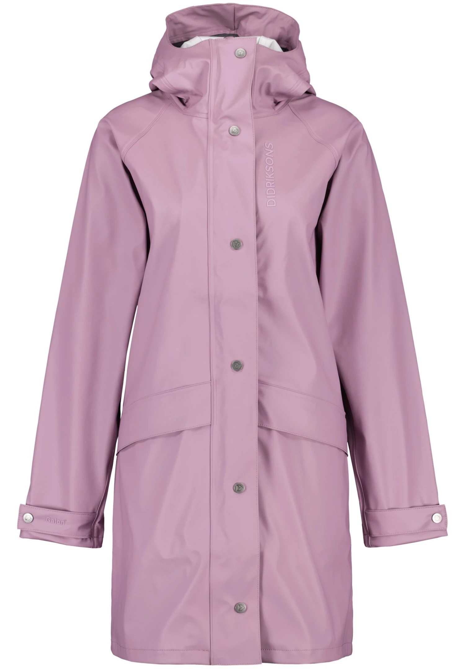 DIDRIKSONS Elly Wns 3 - Parka - Purple 7 DIDRIKSONS Elly Wns 3 - Parka - Purple – Image 5