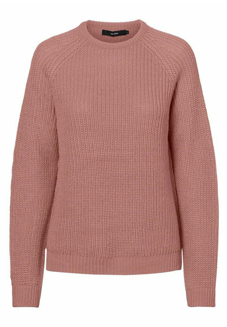 Vero Moda Pullover - Old Rose 7 Vero Moda Pullover - Old Rose – Image 5