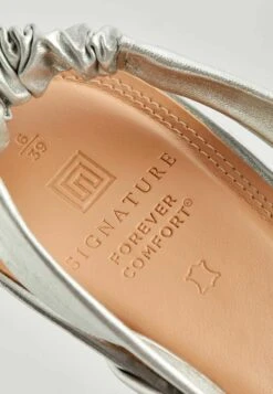 Next Signature Forever Comfort Twist Standard - Sandales À Talons Hauts - Silver -Next Soldes 24312a5c15634e94a3cdf9637b03180b