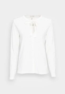 ESPRIT Bow Tie - T-Shirt À Manches Longues - Off White 10 ESPRIT Bow Tie - T-Shirt À Manches Longues - Off White -Next Soldes 2431c338ad474390a1e59ffef6ddd789