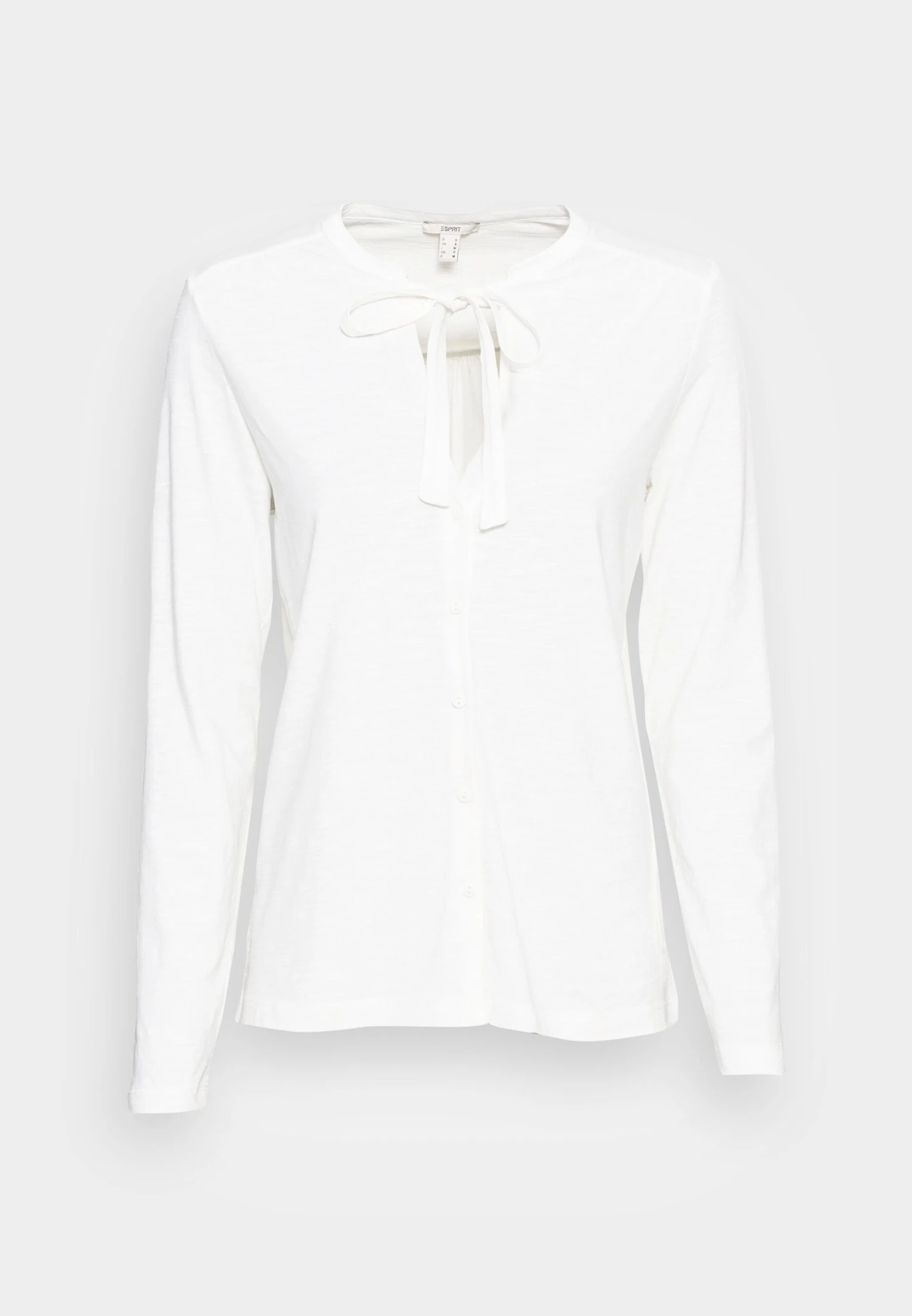 ESPRIT Bow Tie - T-Shirt À Manches Longues - Off White 6 ESPRIT Bow Tie - T-Shirt À Manches Longues - Off White – Image 4