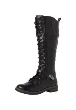 Tamaris Stiefel - Bottes À Plateau - Black 11 Tamaris Stiefel - Bottes À Plateau - Black -Next Soldes 246559d7a08545099295f22bcf913cb0