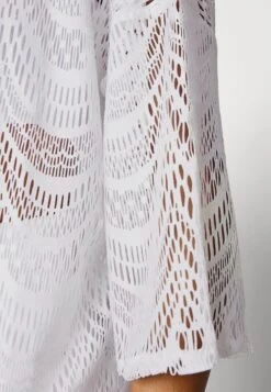 Vila Vinola Fringle Kimono - Veste Légère - Snow White -Next Soldes 24cb0432e5bb4f9eaf1aade18e1c9d6d