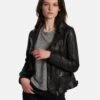 Oakwood Video - Veste En Cuir - Black 1 Oakwood Video - Veste En Cuir - Black -Next Soldes 24d8d604398047488c813379855195b2