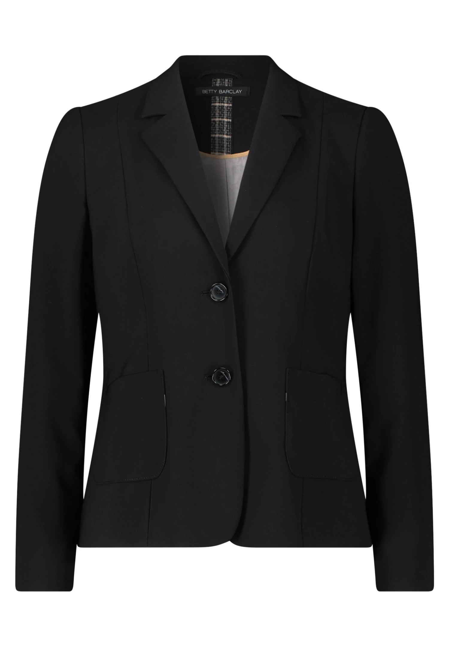 Betty Barclay Langarm - Blazer - Schwarz 3 Betty Barclay Langarm - Blazer - Schwarz