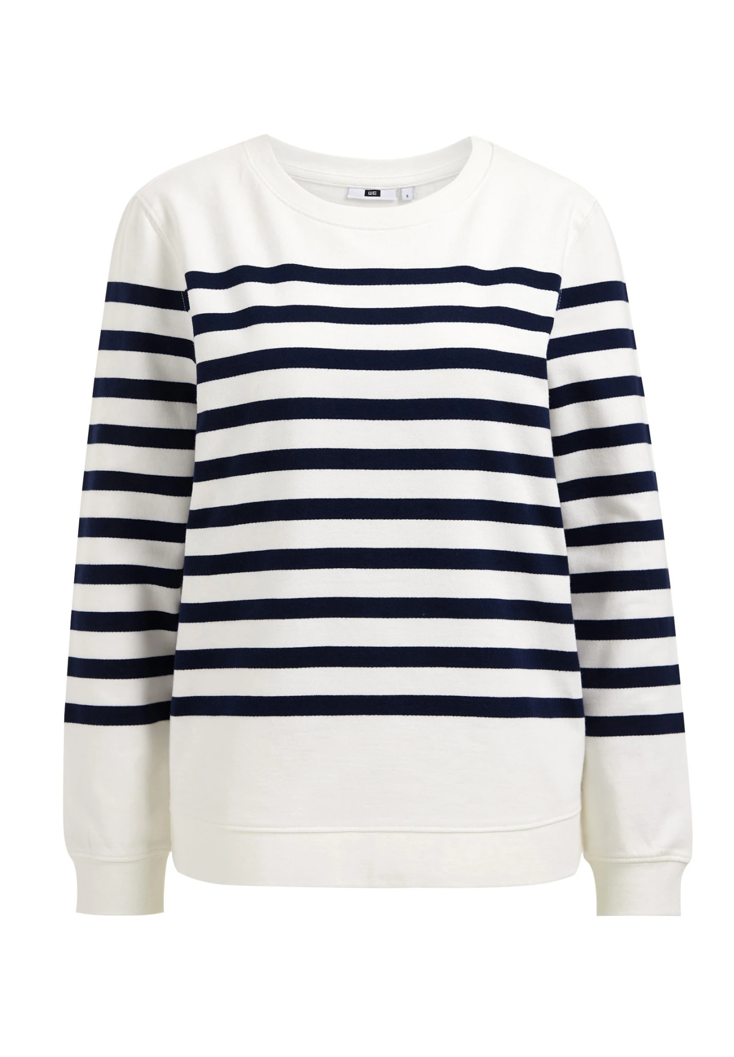 WE FASHION Sweatshirt - Weiß 7 WE FASHION Sweatshirt - Weiß – Image 5