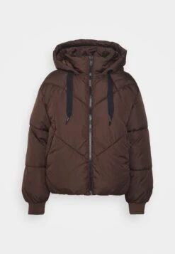 Vero Moda Petite Vmbeverly Jacket - Veste D'Hiver - Coffee Bean -Next Soldes 25241b0fb38841cead0615284d66a9ad