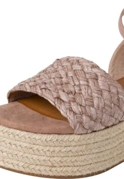 Tamaris Espadrilles - Old Rose Woven -Next Soldes 252cc091840c4d1891205f357b27e6a5