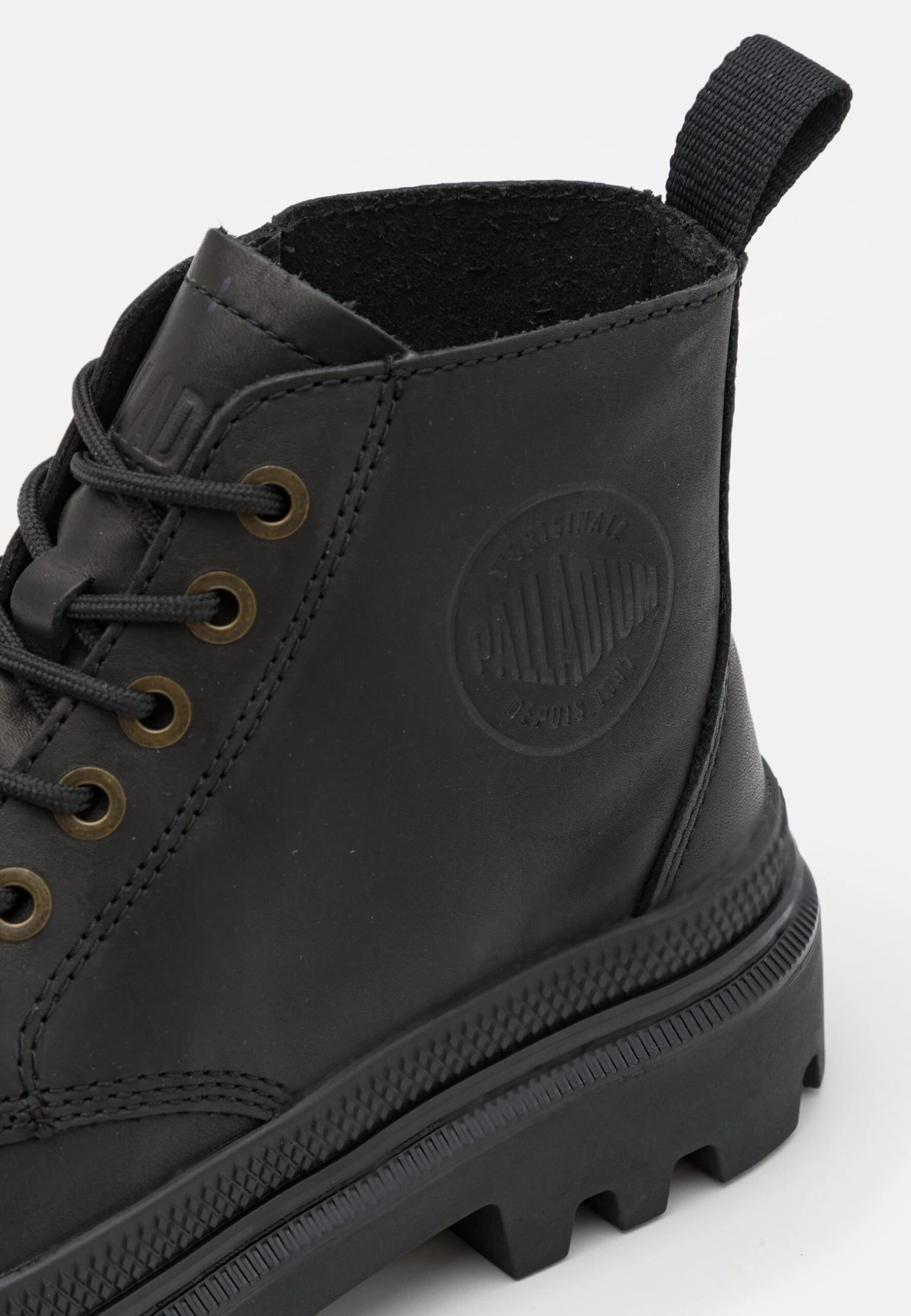 Palladium Pallatrooper Unisex - Bottines À Lacets - Black 8 Palladium Pallatrooper Unisex - Bottines À Lacets - Black – Image 6