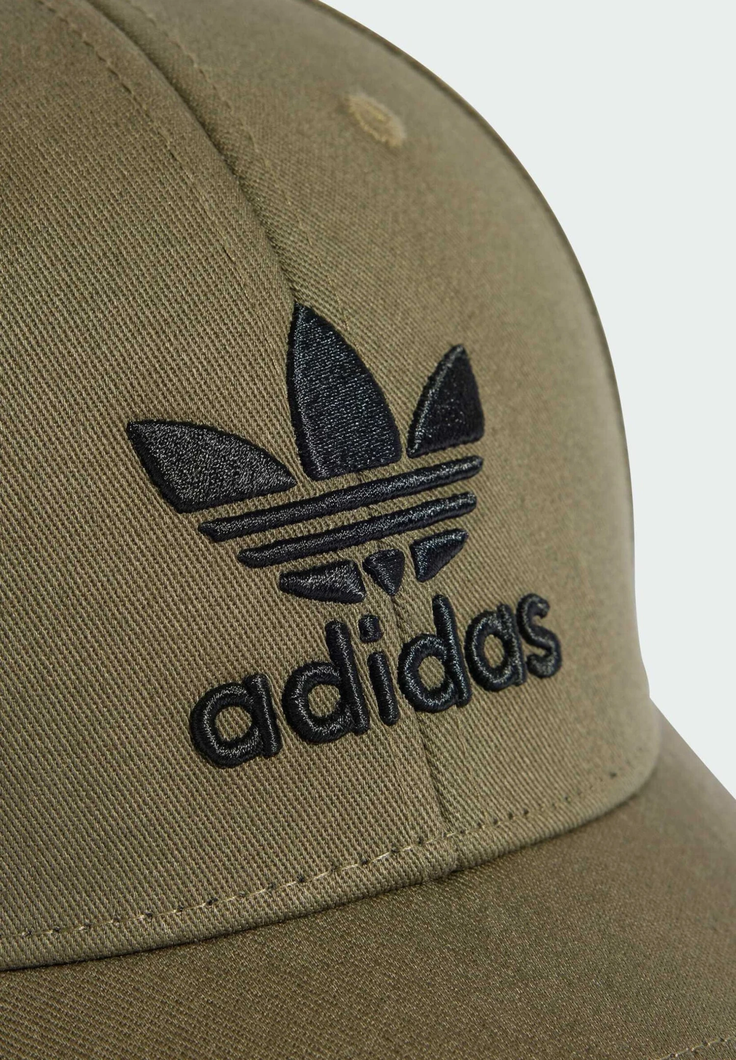 Adidas Originals Baseb Class Tre - Casquette - Olive Strata 6 Adidas Originals Baseb Class Tre - Casquette - Olive Strata – Image 4