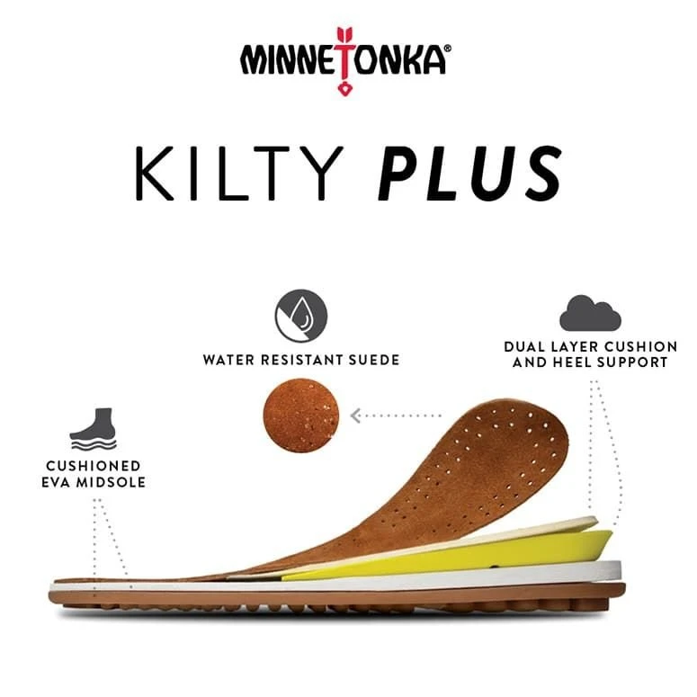 Minnetonka Kilty Plus - Mocassins - Helltaupe 9 Minnetonka Kilty Plus - Mocassins - Helltaupe â Image 7