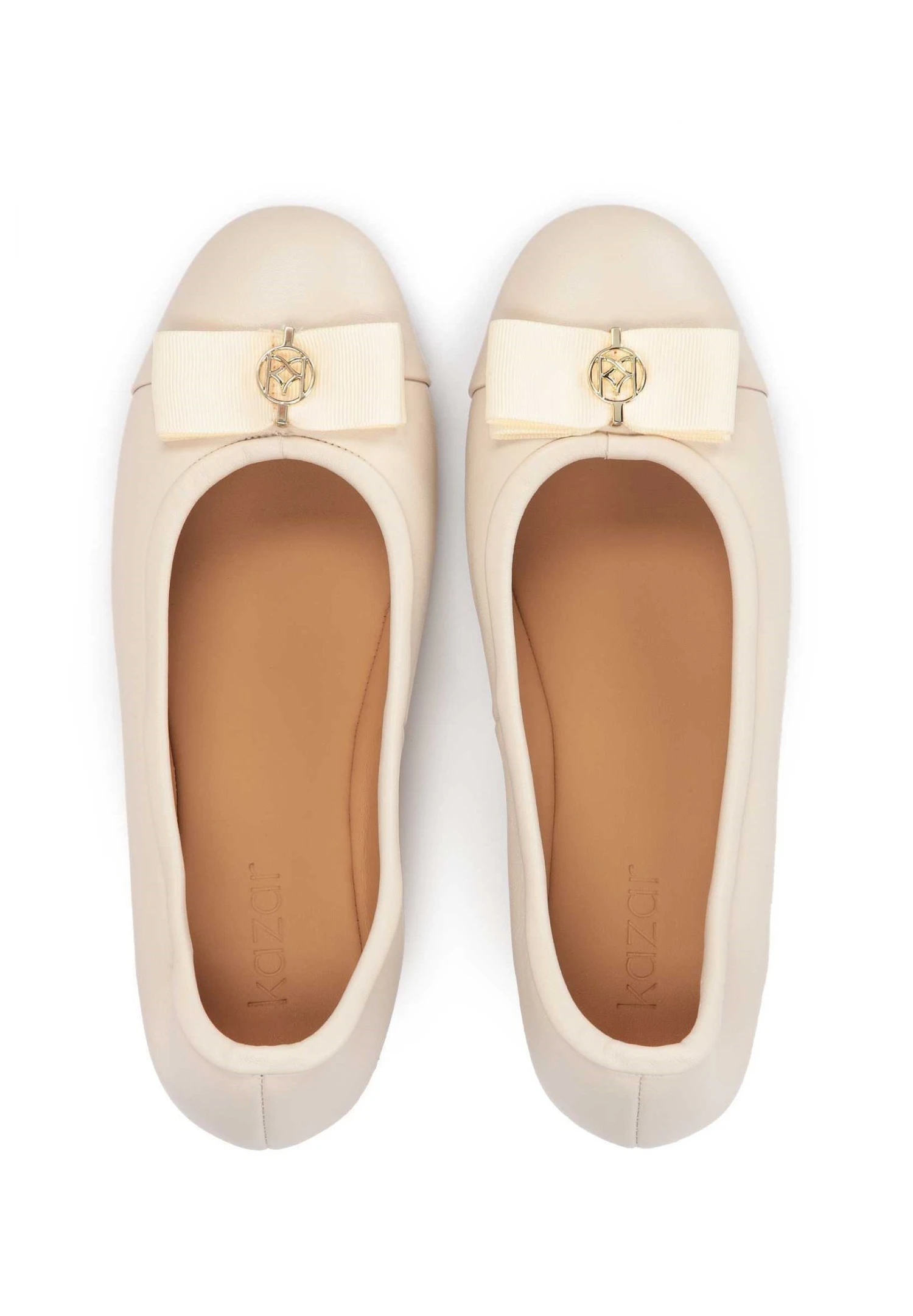 Kazar Nella. - Escarpins Compensés - Beige 5 Kazar Nella. - Escarpins Compensés - Beige – Image 3