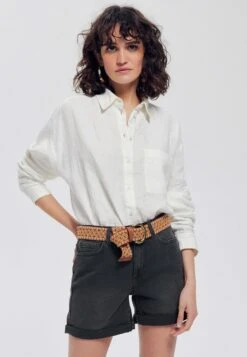 Meilleures ventes 5 Short En Jean - Jean Noir