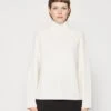 Calvin Klein Mock Neck Sweater - Pullover - Vanilla Ice 2 Calvin Klein Mock Neck Sweater - Pullover - Vanilla Ice -Next Soldes 25c301459ff9499994524d98097a6141
