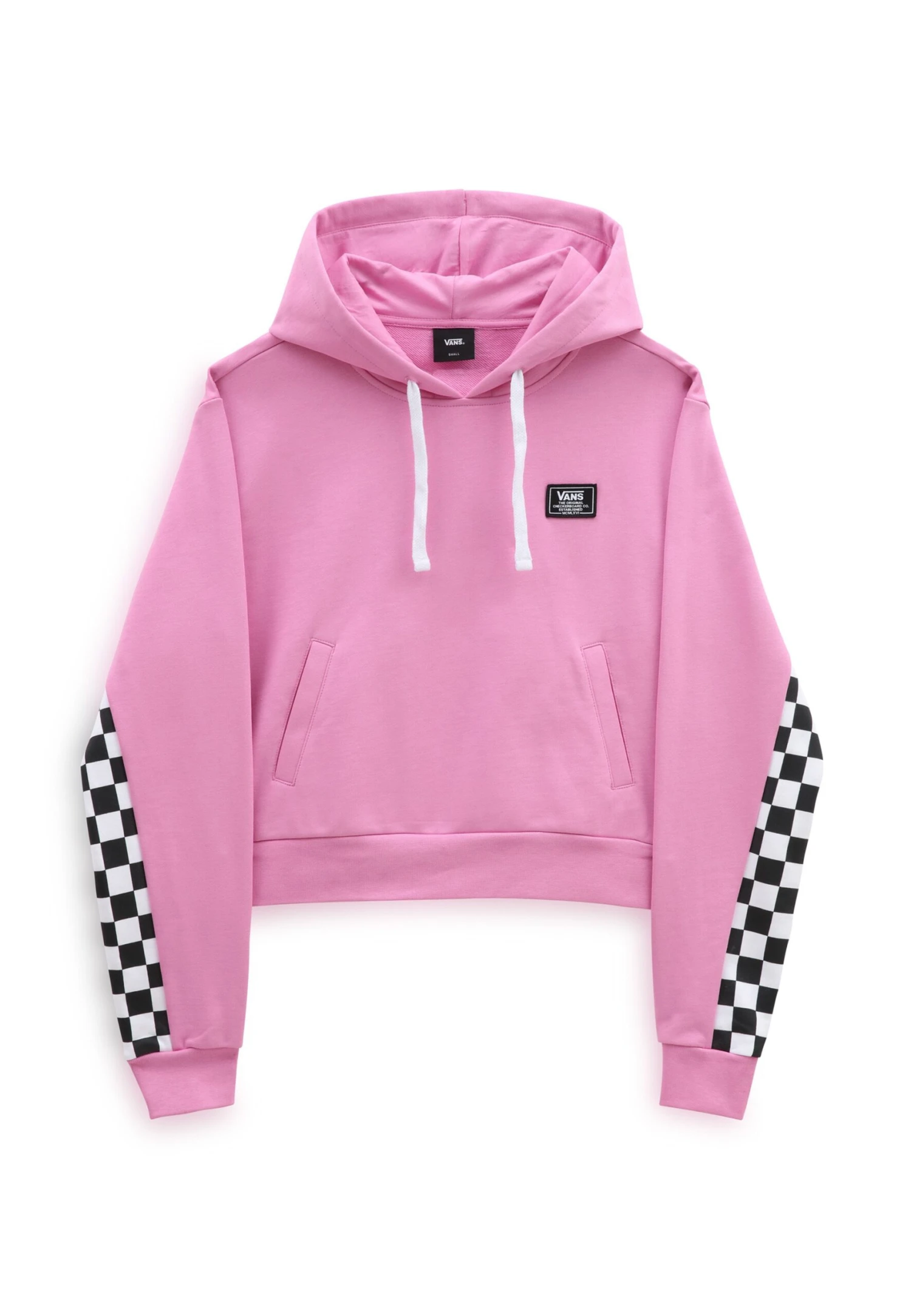 Vans Boom Boom Check It - Sweat À Capuche - Medium Pink 6 Vans Boom Boom Check It - Sweat À Capuche - Medium Pink – Image 4