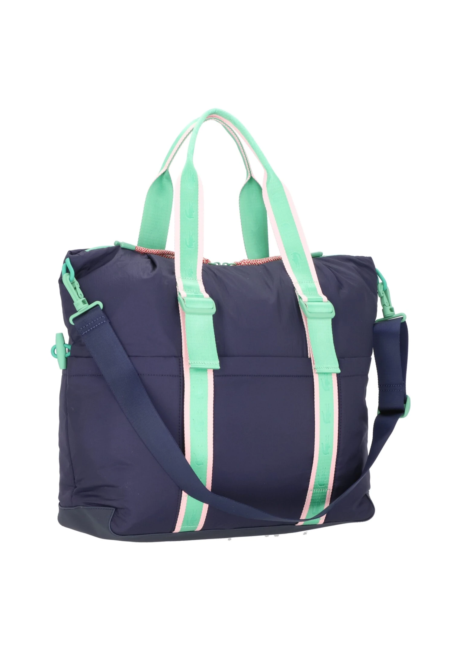 Lacoste Cabas - Marine Trefle Lotus Infrarouge 4 Lacoste Cabas - Marine Trefle Lotus Infrarouge – Image 2