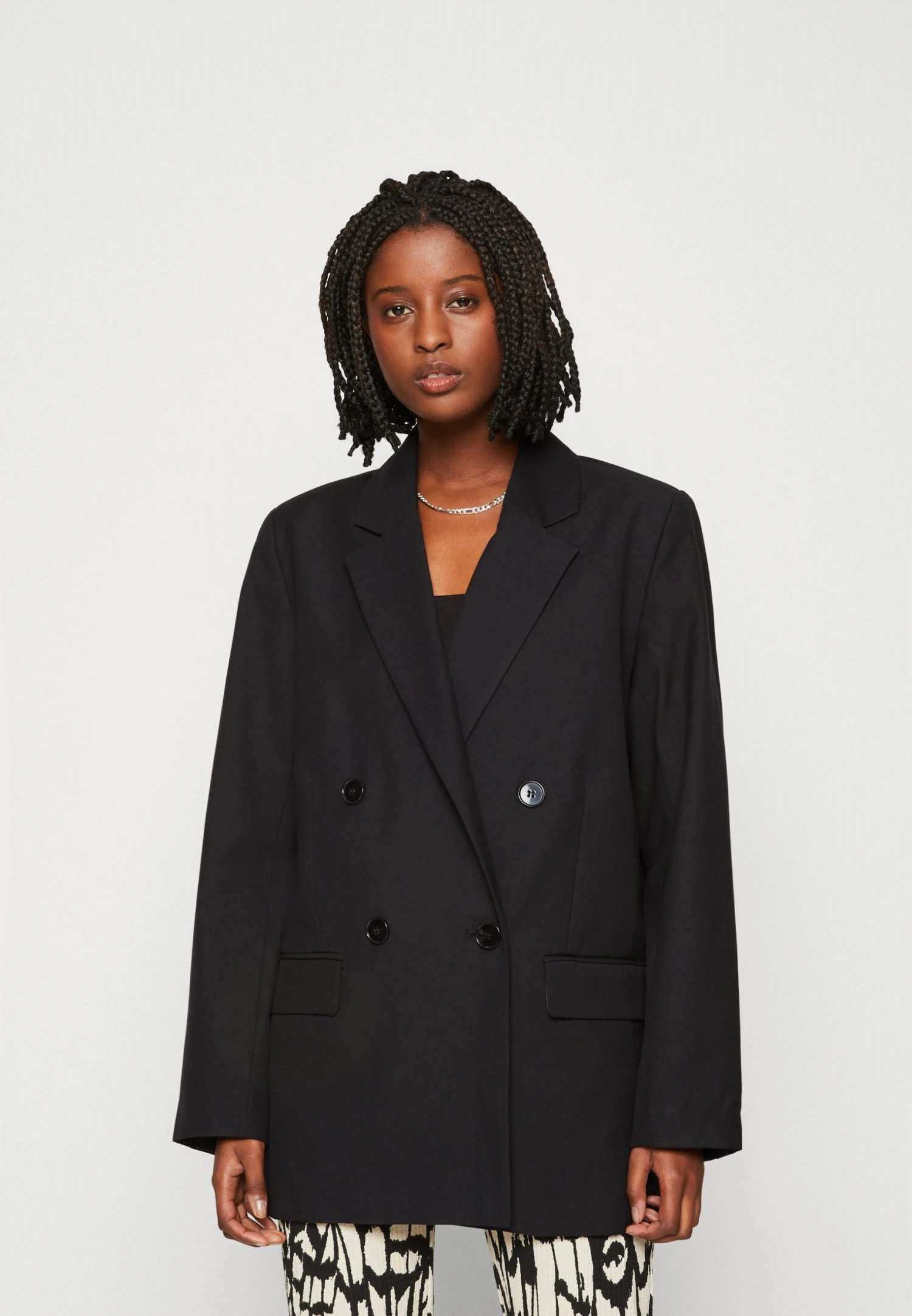 WEEKDAY Norma - Blazer - Black 3 WEEKDAY Norma - Blazer - Black