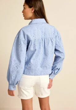 Next Rich Broderie Standard - Veste Légère - Blue