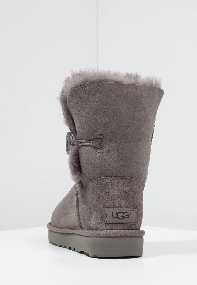 Ugg Bailey Button Ii - Bottines - Grey 7 Ugg Bailey Button Ii - Bottines - Grey – Image 5