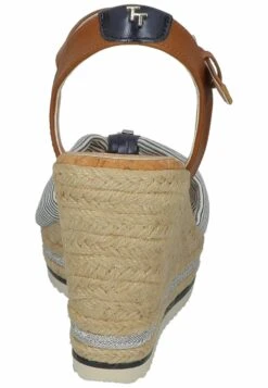 Tom Tailor Sandales Compensées - Navy Silver 12 Tom Tailor Sandales Compensées - Navy Silver -Next Soldes 2623a2064a7149b6adf401ddc04e2f7e