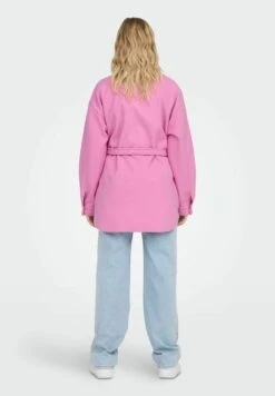 ONLY Shacket Gürtel - Manteau Court - Cyclamen -Next Soldes 26413d83dd584e68ae639eb318be151f