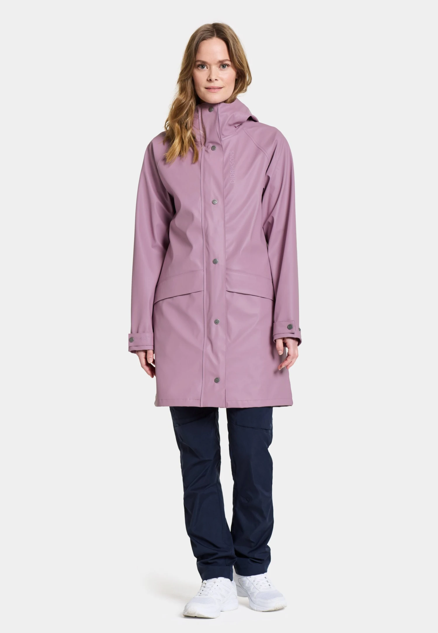 DIDRIKSONS Elly Wns 3 - Parka - Purple 4 DIDRIKSONS Elly Wns 3 - Parka - Purple – Image 2