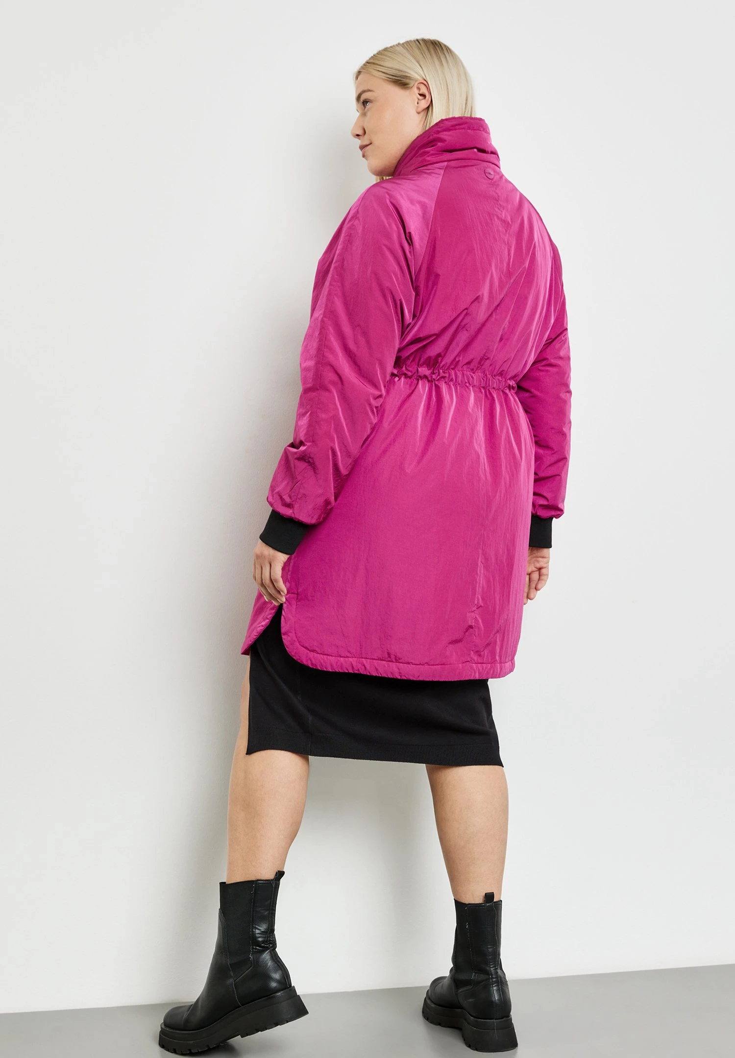 Leicht - Parka - Wild Berry 5 Leicht - Parka - Wild Berry – Image 3