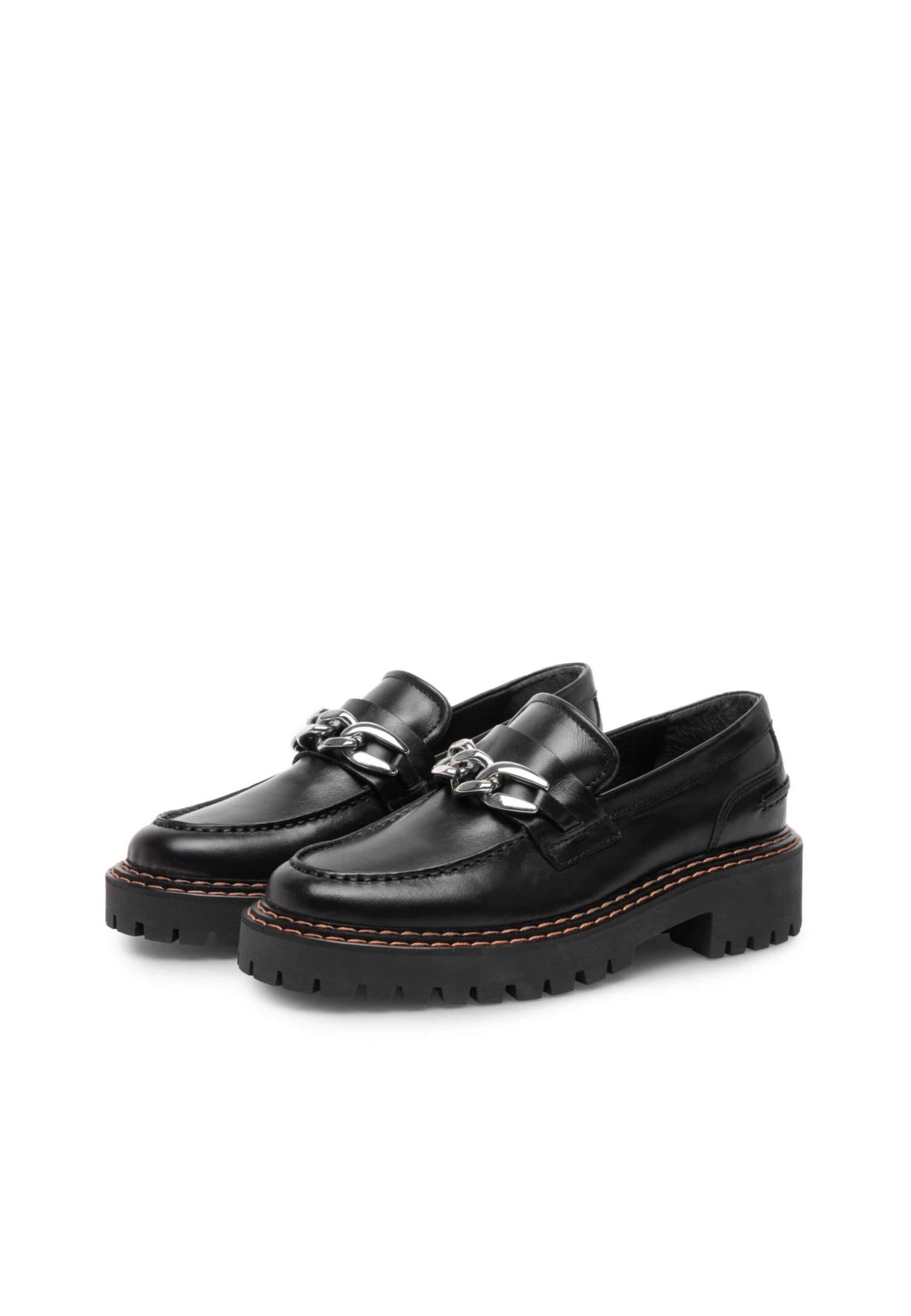 Gussie Crust - Mocassins - Black 5 Gussie Crust - Mocassins - Black â Image 3