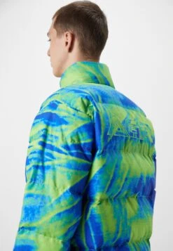 Scrunch Puffer Unisex - Doudoune - Blue/Green -Next Soldes 267b265faeac4fe78b559b92f8d6db63